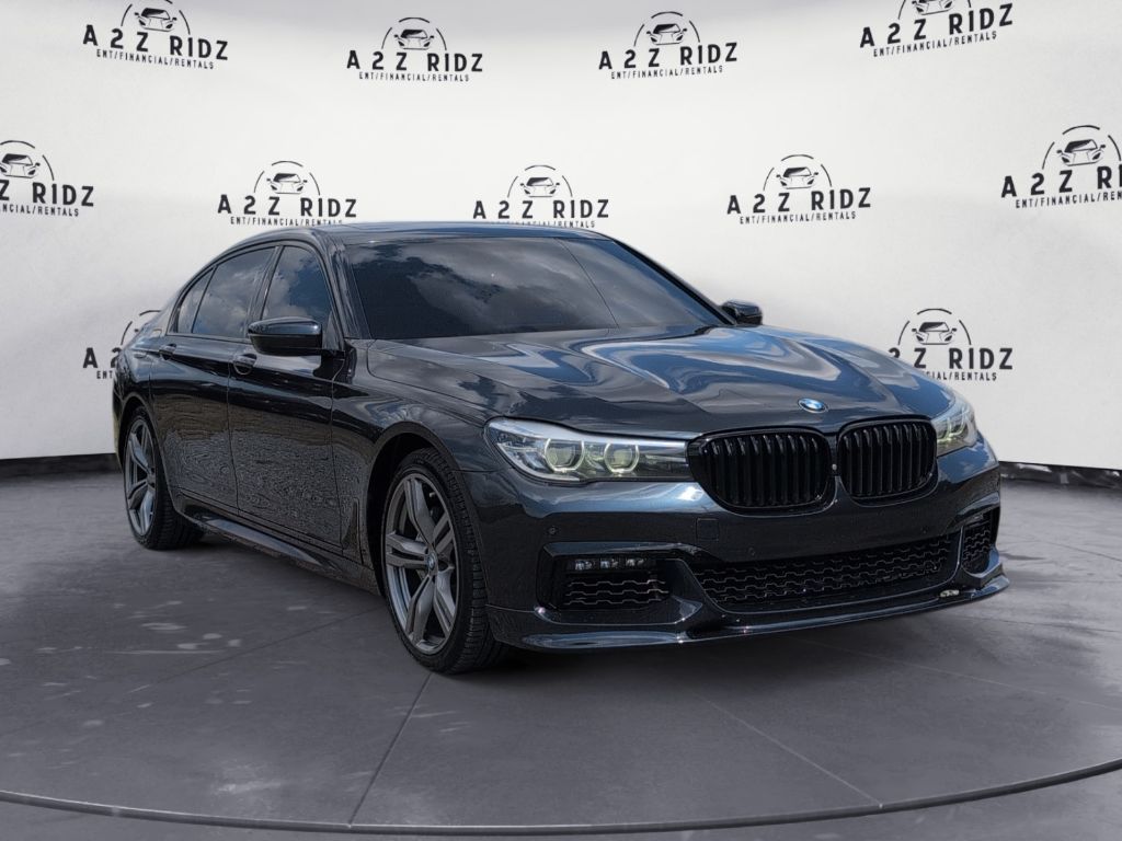 2016 Bmw 7-Series