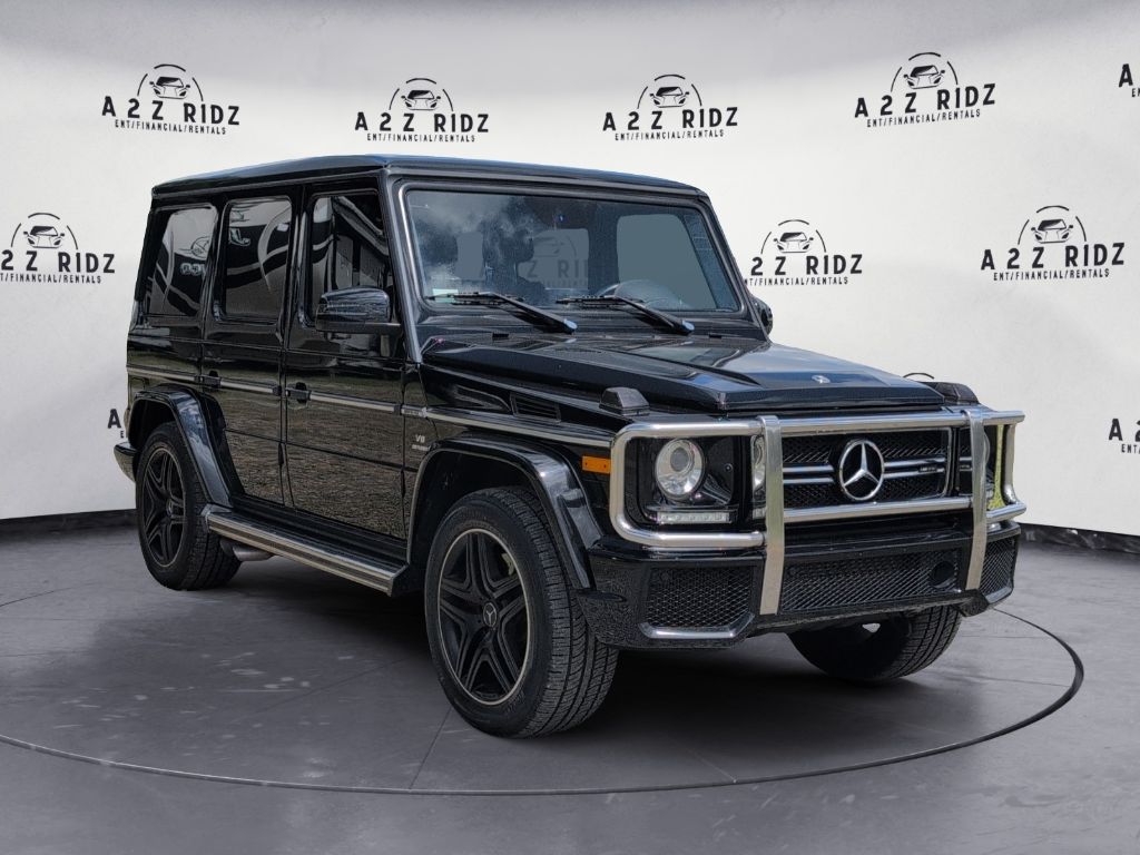 2018 Mercedes-Benz G-Class